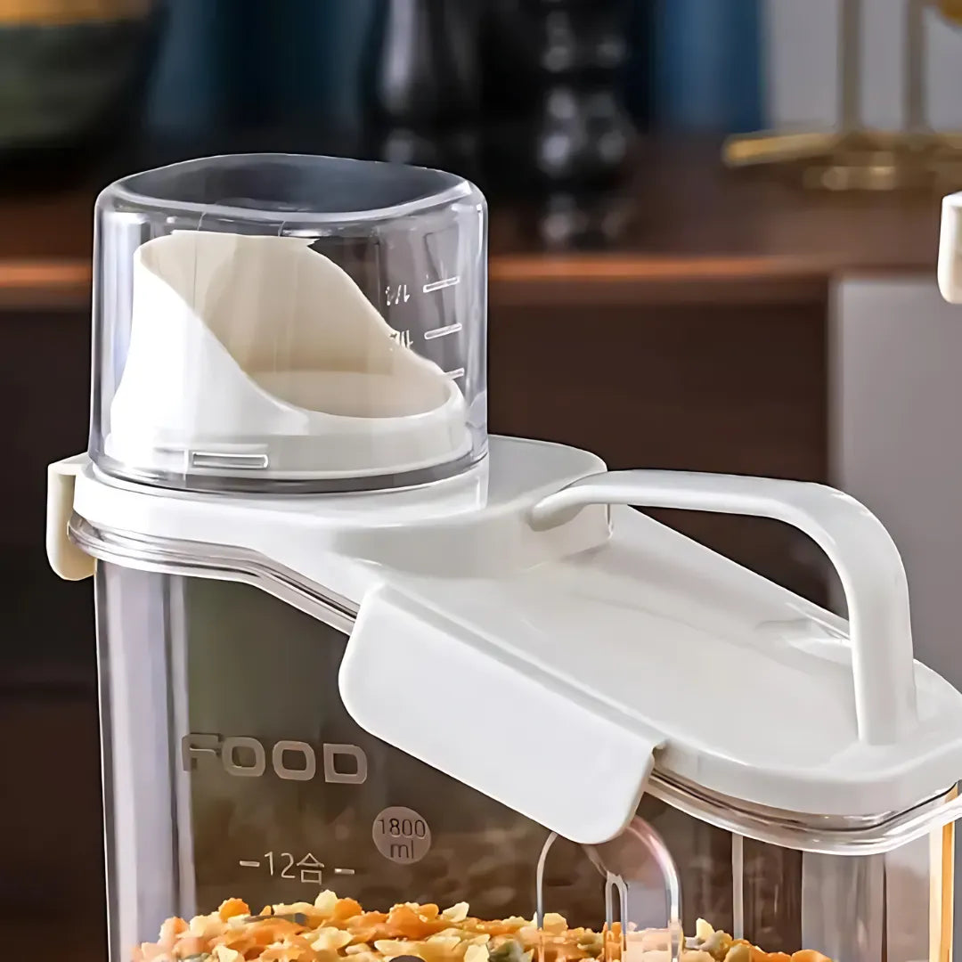 Hermetic Food Storage Container