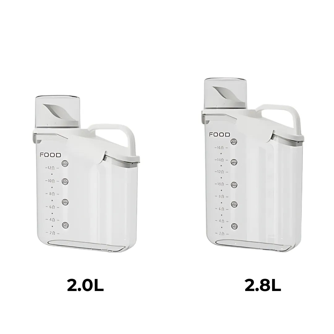 Hermetic Food Storage Container