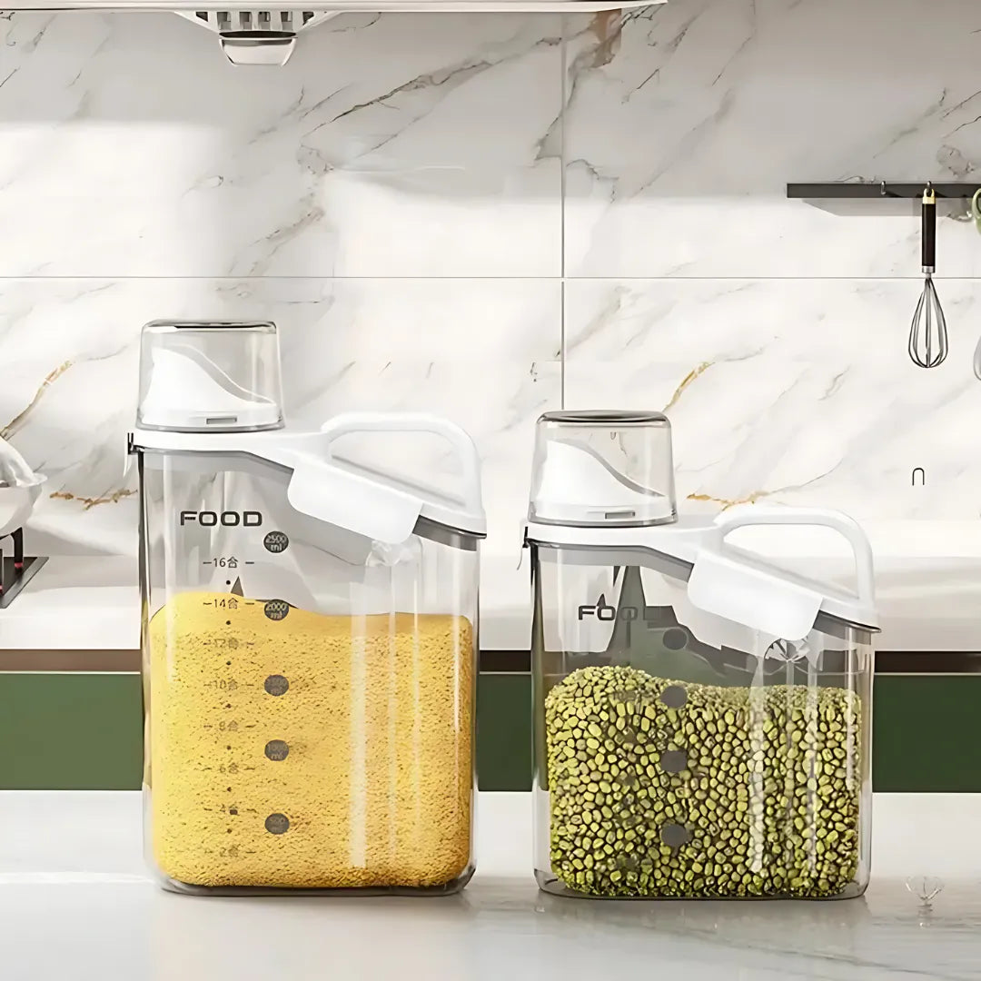 Hermetic Food Storage Container