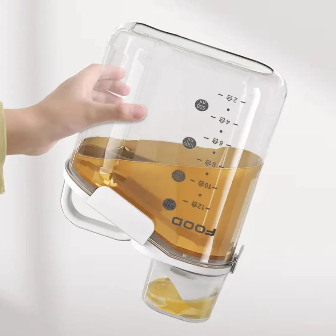 Hermetic Food Storage Container