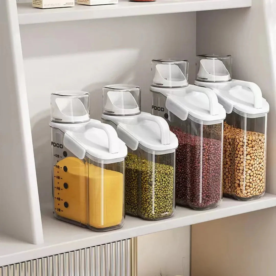 Hermetic Food Storage Container