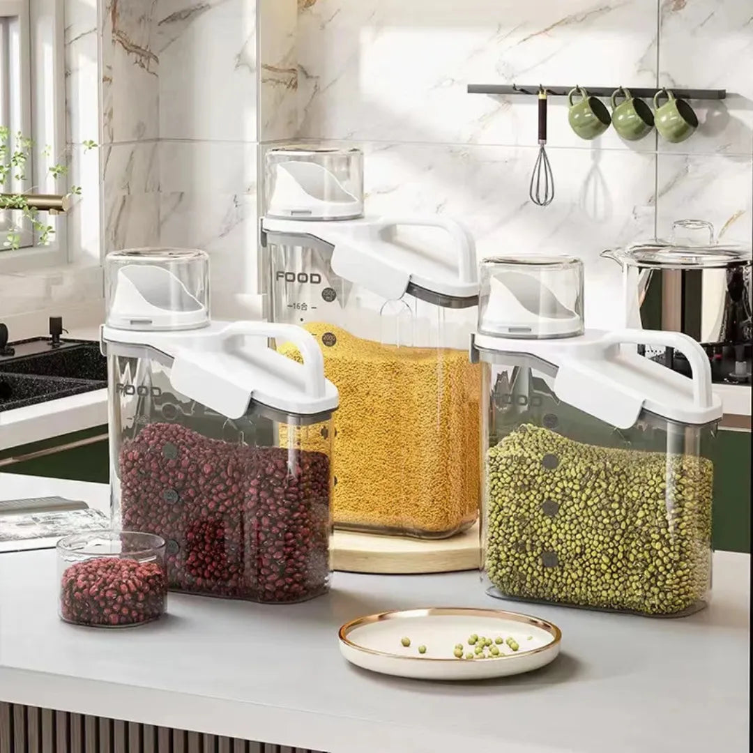 Hermetic Food Storage Container