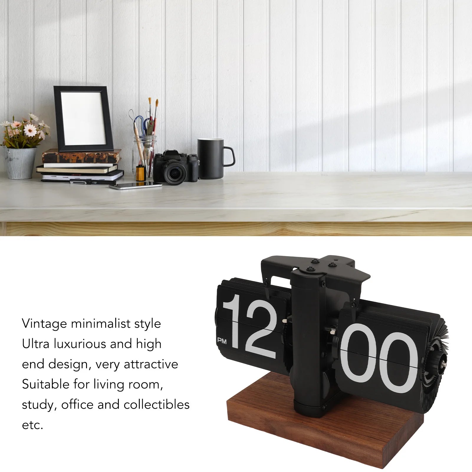 Flip Clock Retro