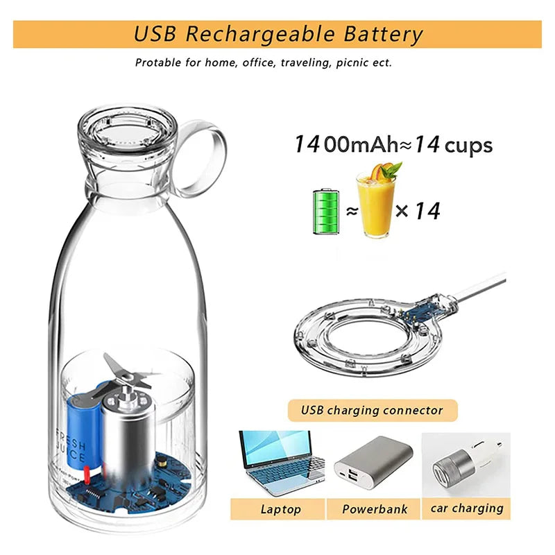 Portable Juice Blender