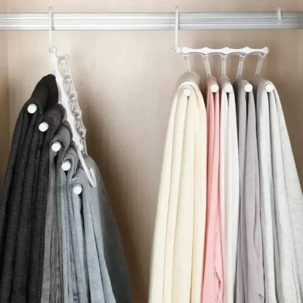 Multifunctional Retractable Hanger