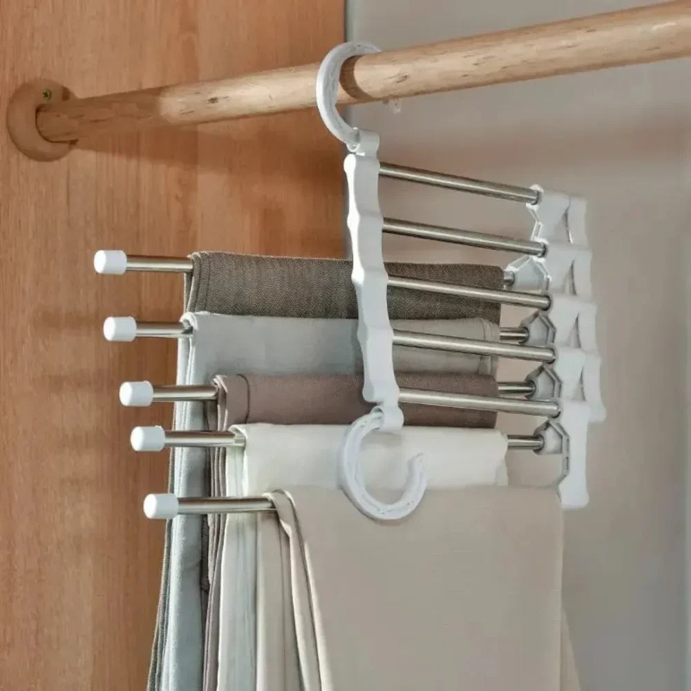 Multifunctional Retractable Hanger
