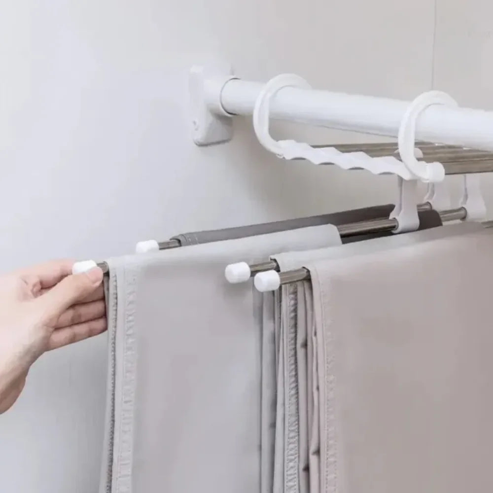 Multifunctional Retractable Hanger
