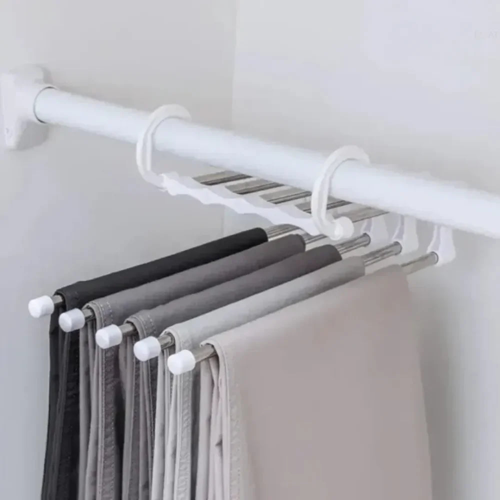 Multifunctional Retractable Hanger