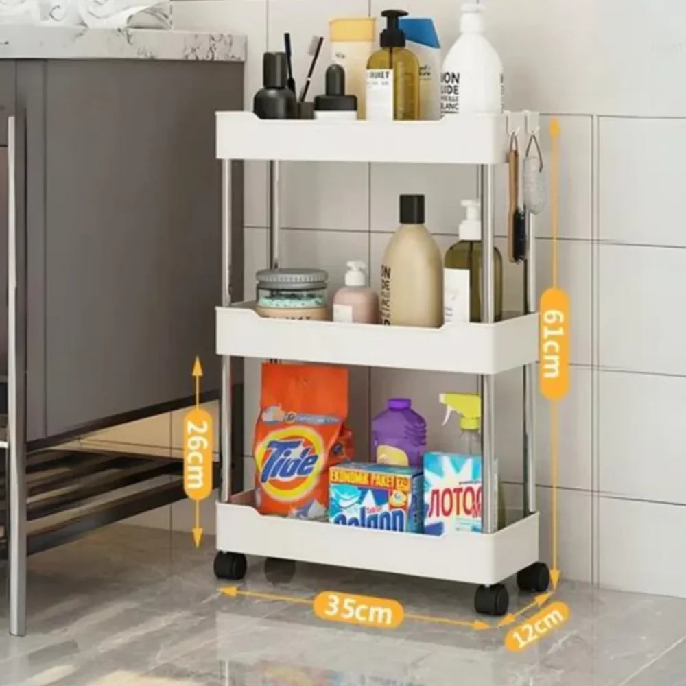 Multifunctional Storage Cart