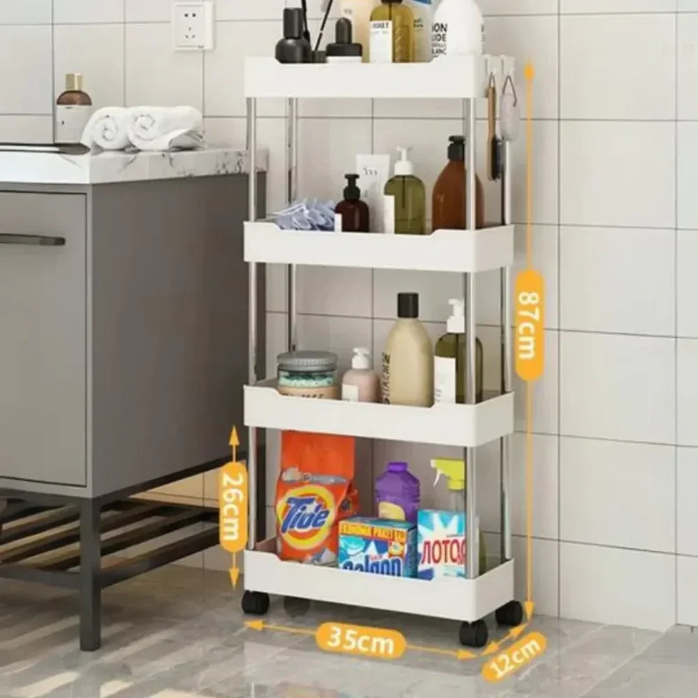 Multifunctional Storage Cart