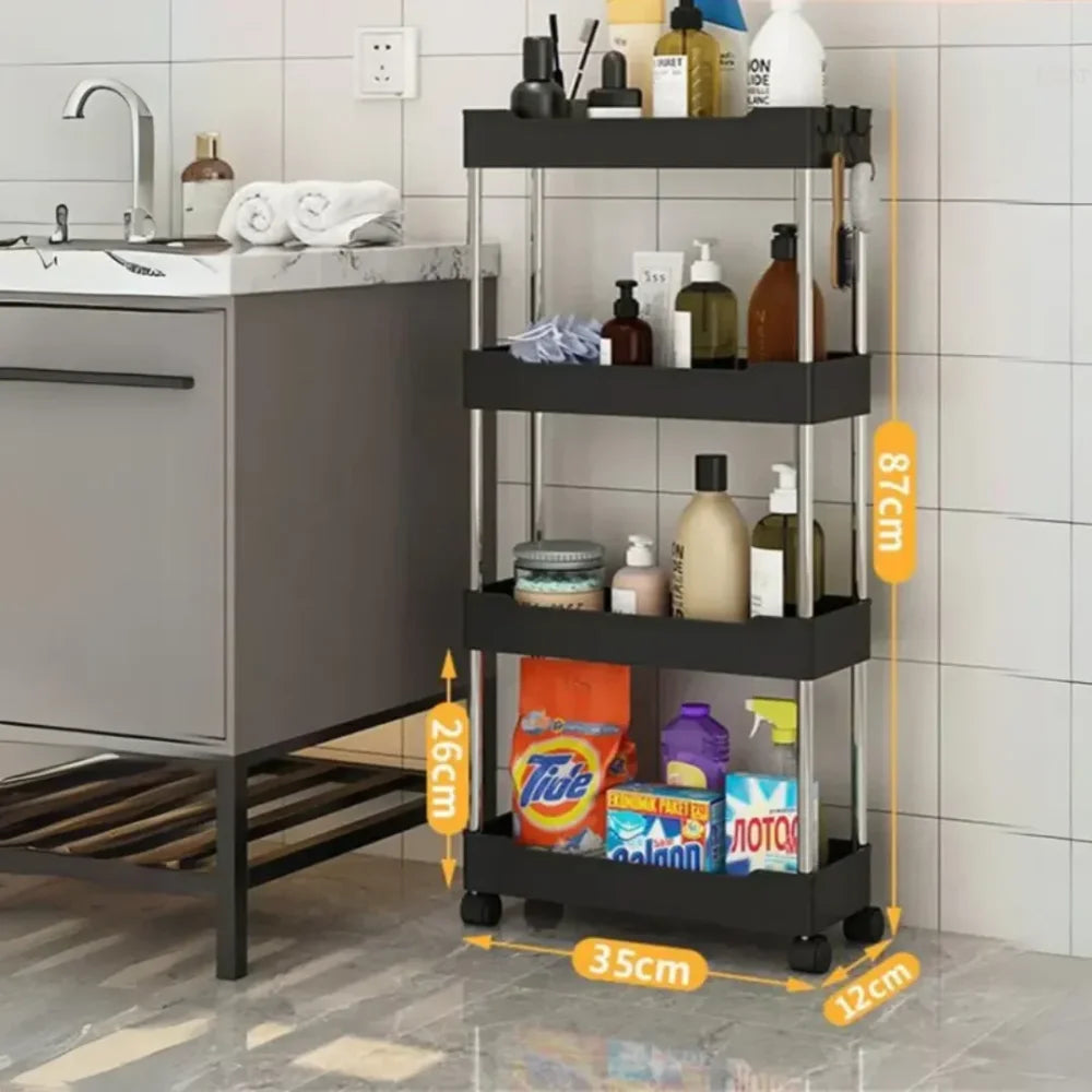 Multifunctional Storage Cart