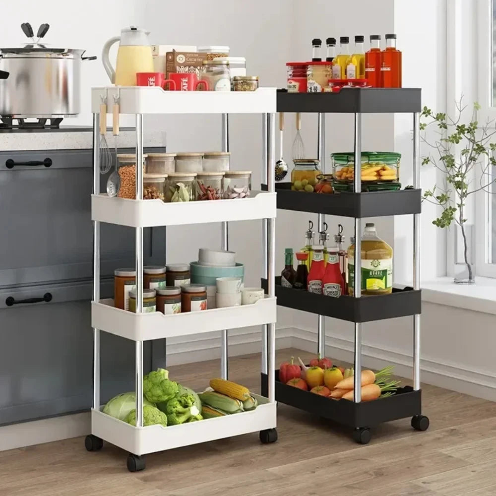 Multifunctional Storage Cart