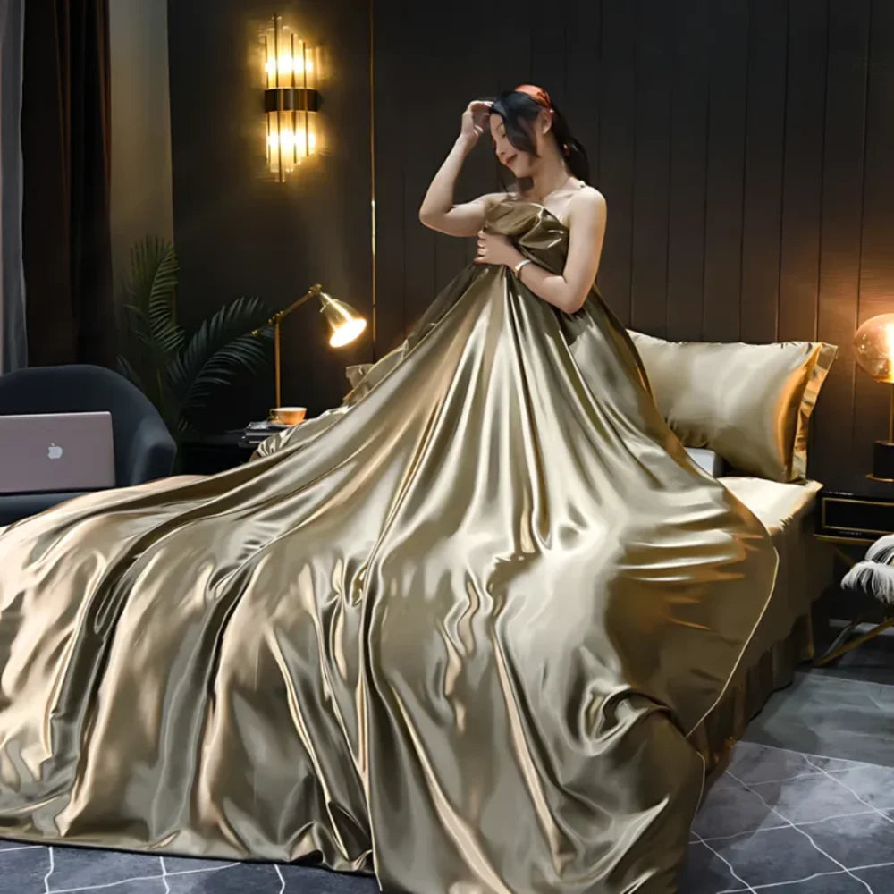 Mulberry Silk Luxury Bedding Set