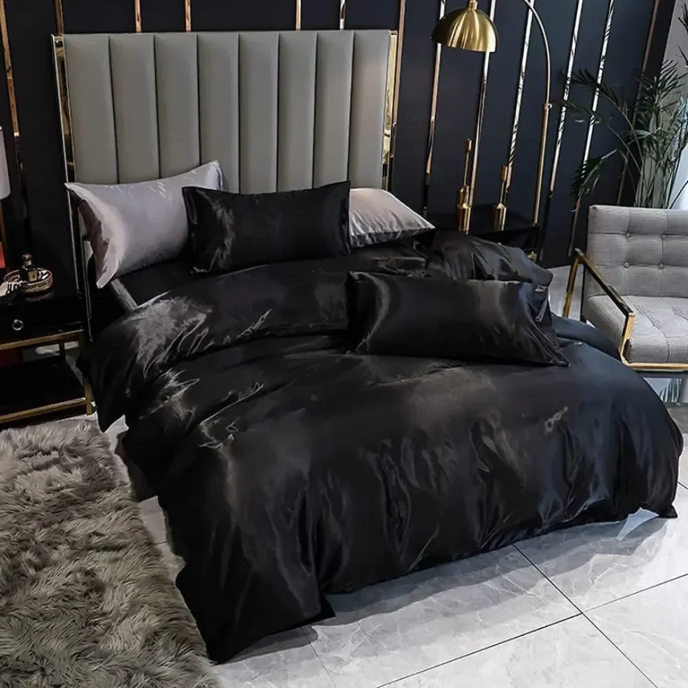 Mulberry Silk Luxury Bedding Set