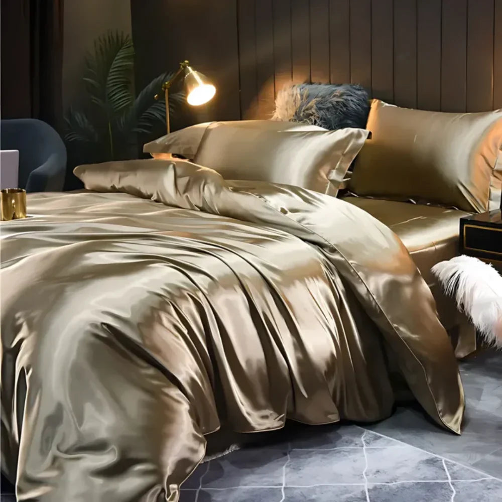 Mulberry Silk Luxury Bedding Set