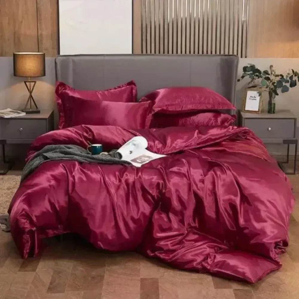 Satin Bedding Set
