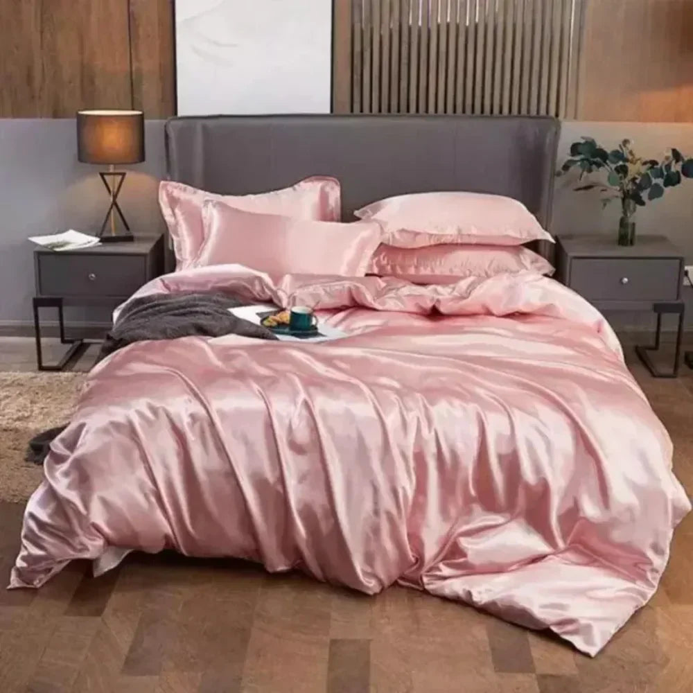 Satin Bedding Set