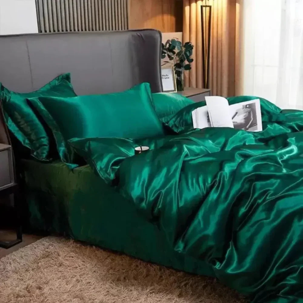 Satin Bedding Set