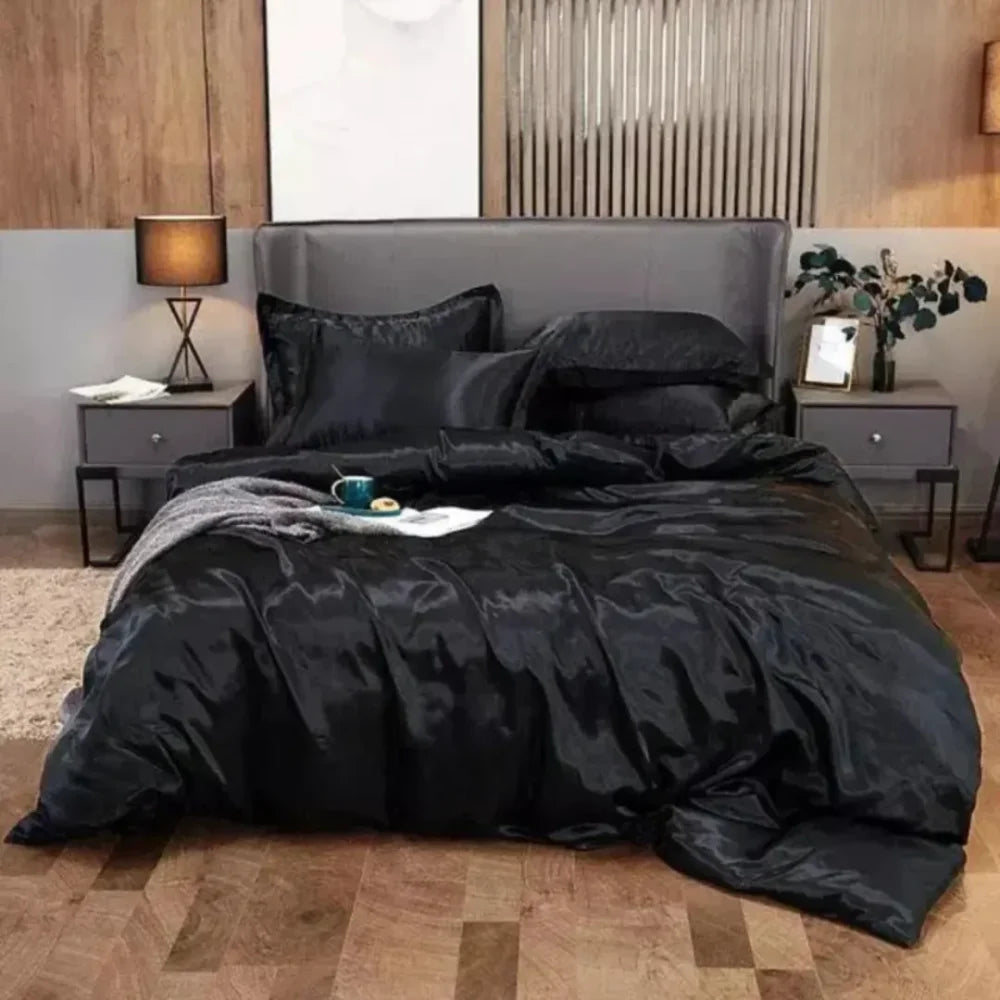 Satin Bedding Set