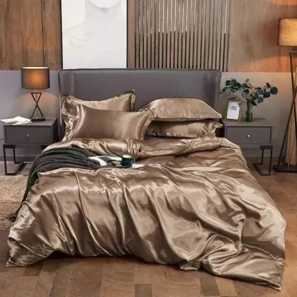 Satin Bedding Set