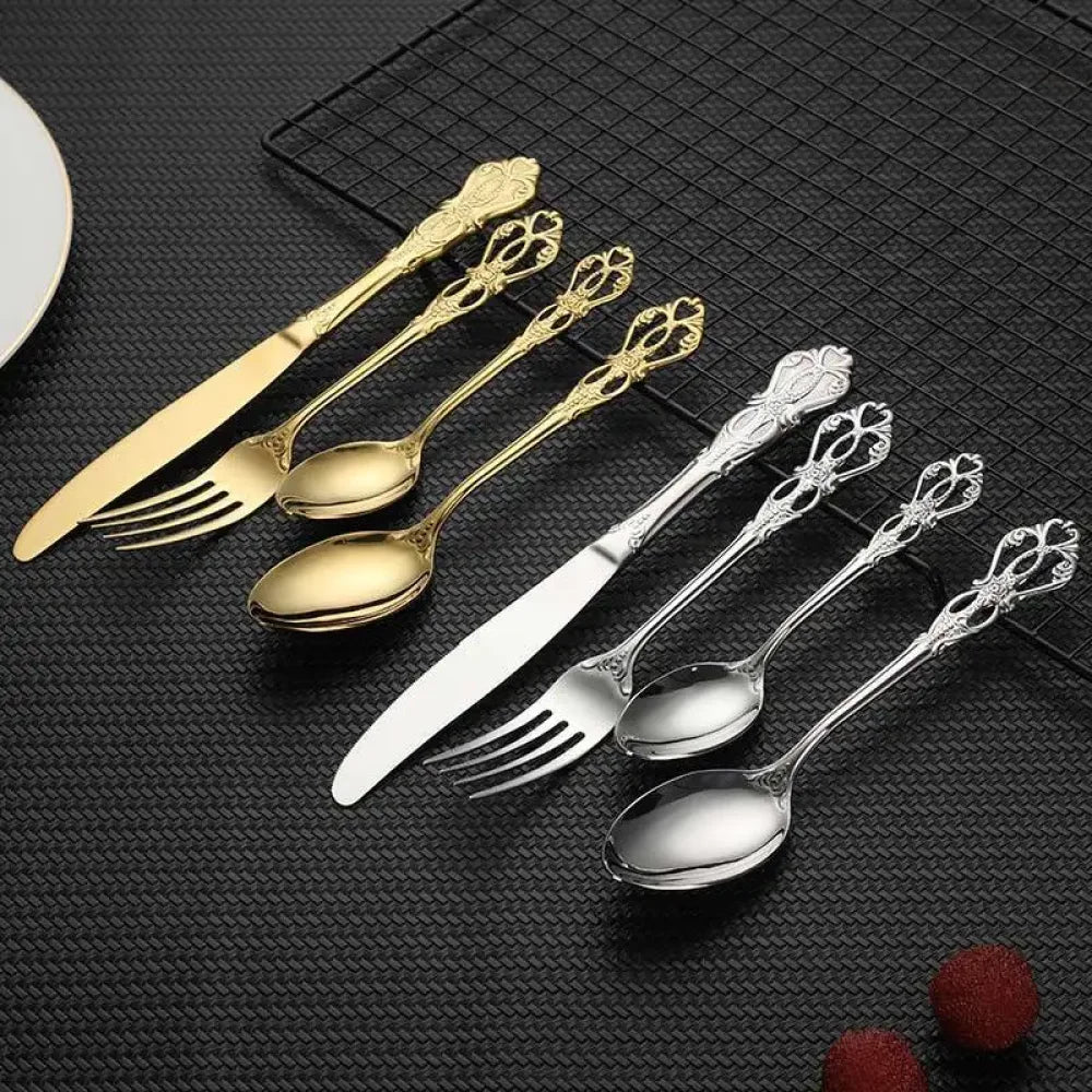 European Cutlery Set – 24 Pieces