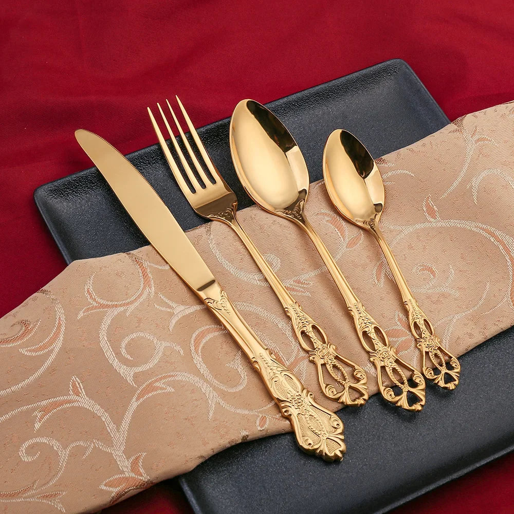 European Cutlery Set – 24 Pieces