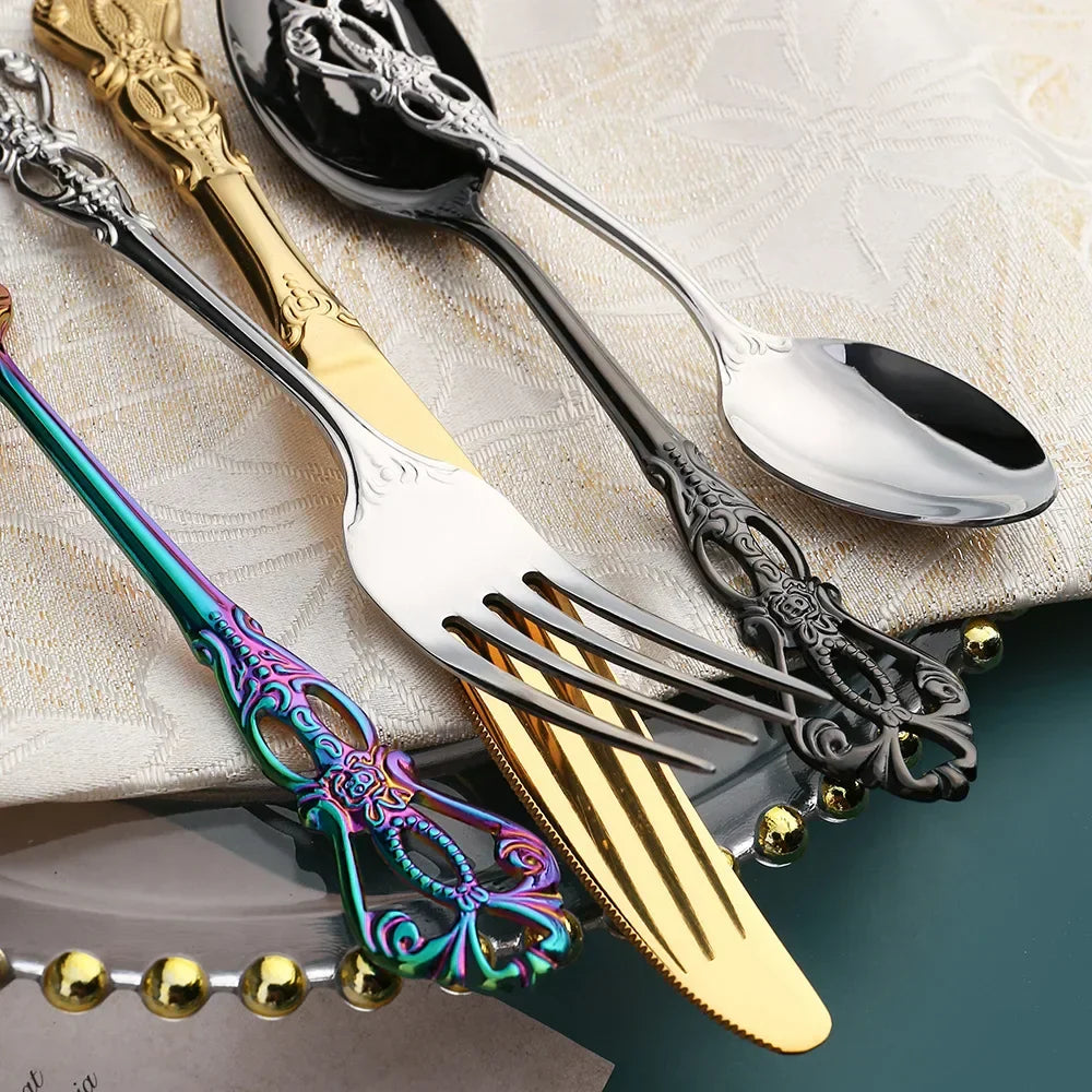 European Cutlery Set – 24 Pieces