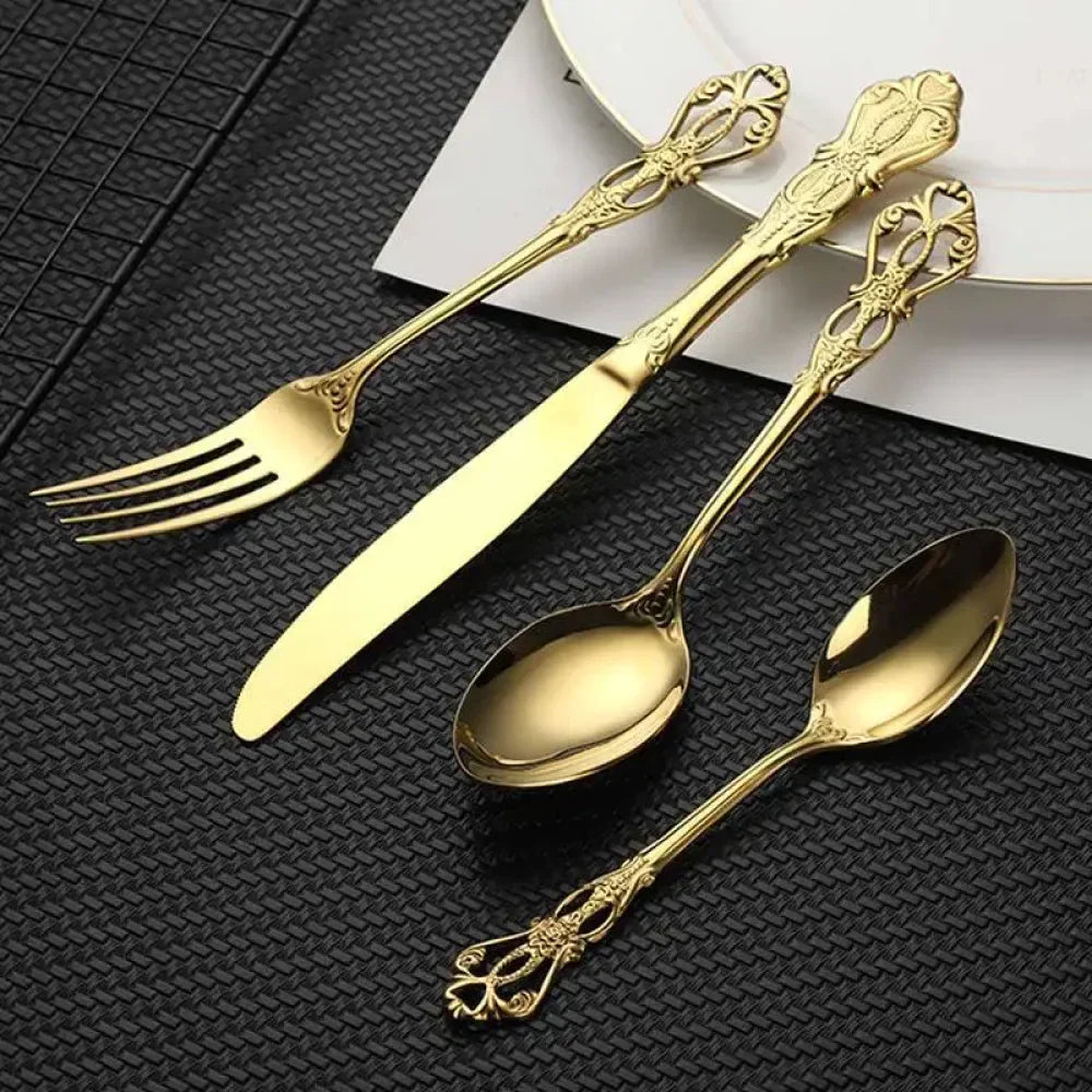 European Cutlery Set – 24 Pieces