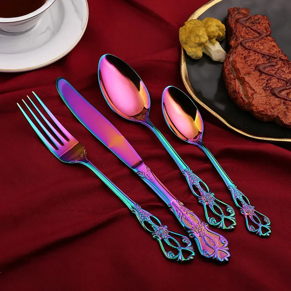 European Cutlery Set – 24 Pieces