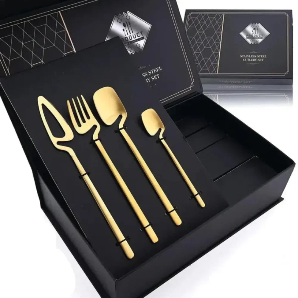 Luxy Cutlery Set – 32 Pieces