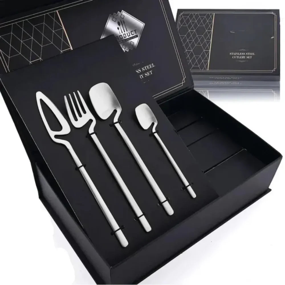 Luxy Cutlery Set – 32 Pieces