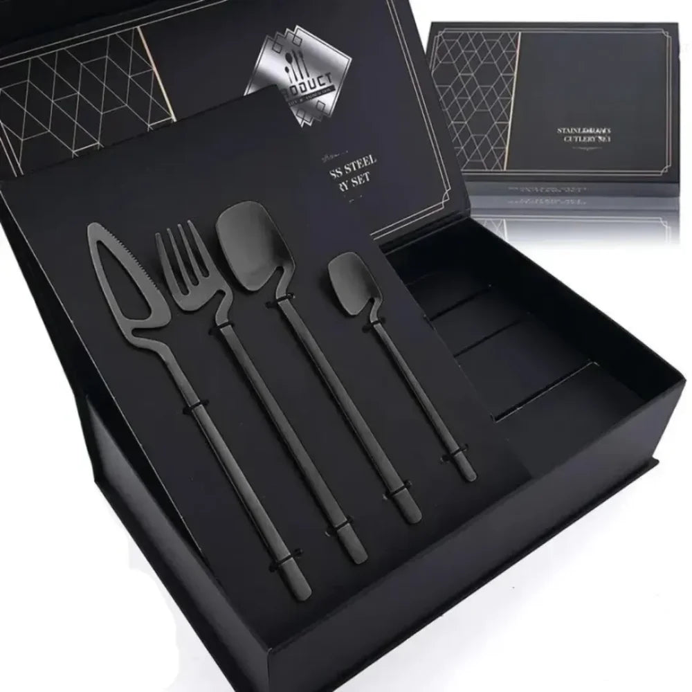 Luxy Cutlery Set – 32 Pieces