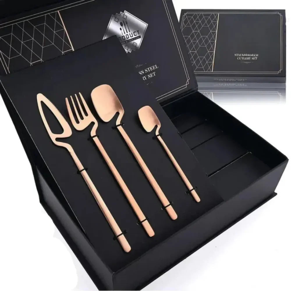 Luxy Cutlery Set – 32 Pieces