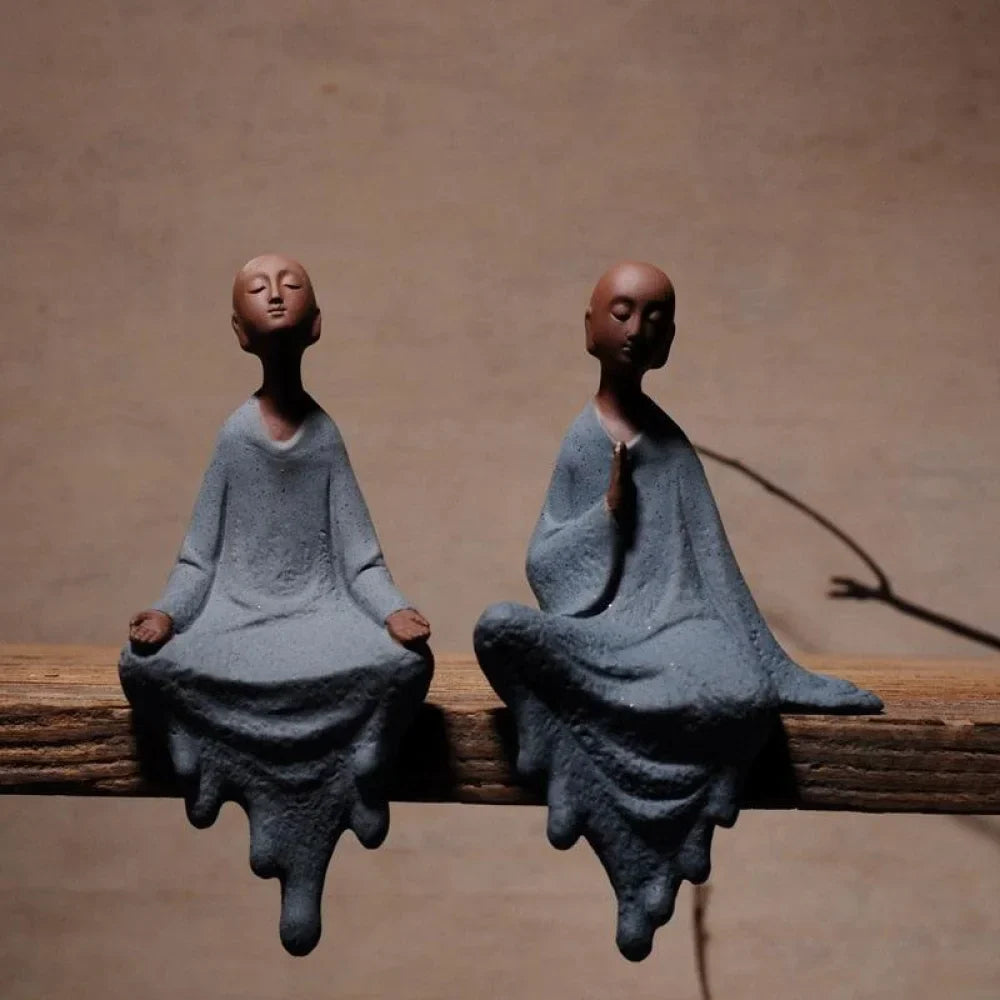 Zen Monk Sculpture