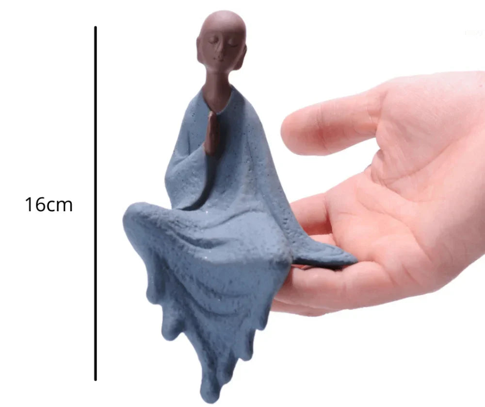 Zen Monk Sculpture