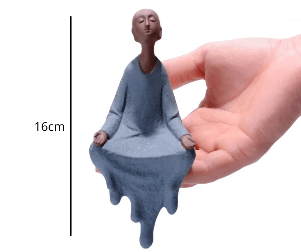 Zen Monk Sculpture