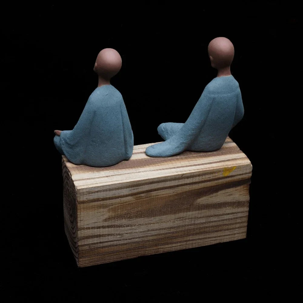 Zen Monk Sculpture