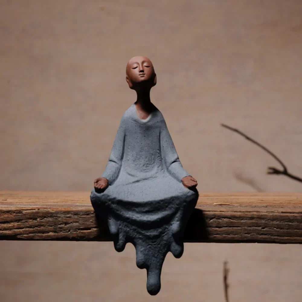 Zen Monk Sculpture