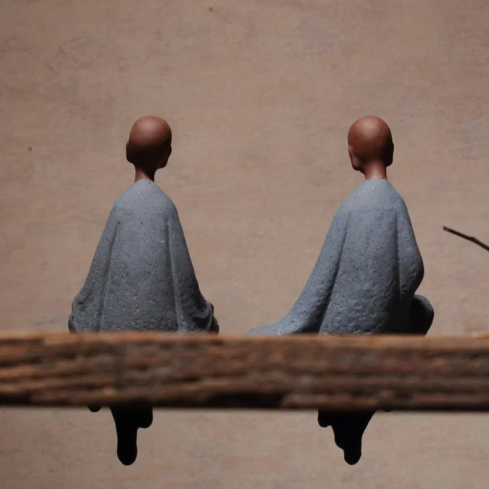 Zen Monk Sculpture