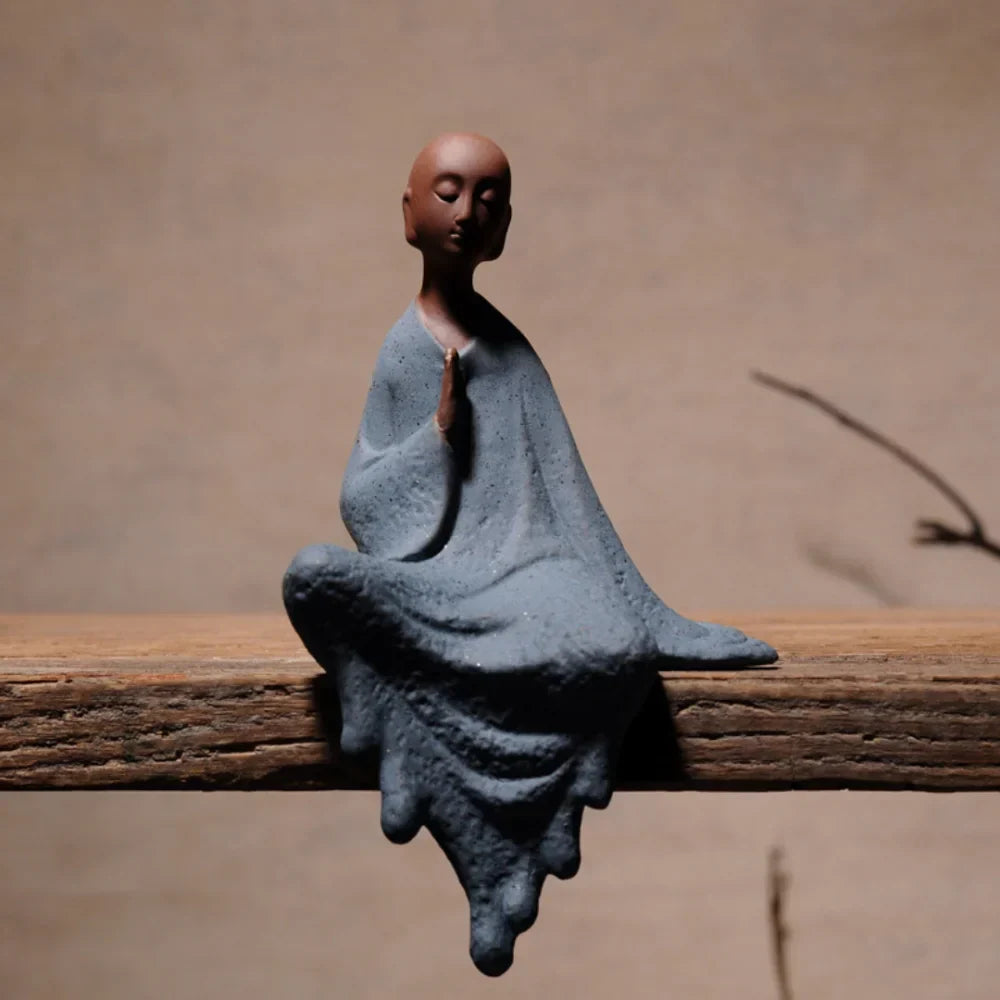 Zen Monk Sculpture