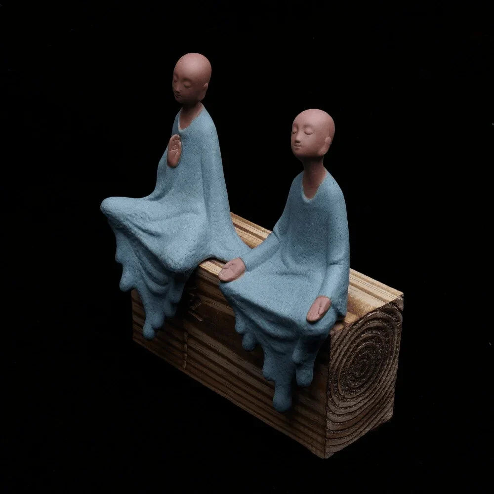 Zen Monk Sculpture