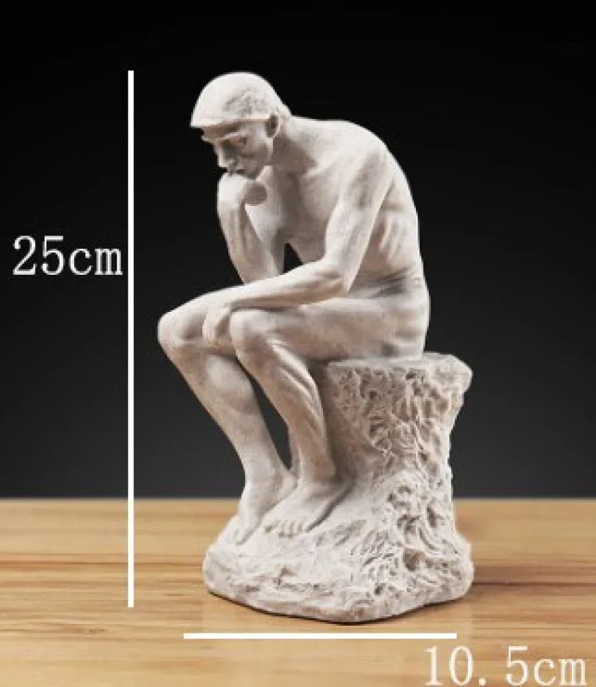 The Thinker Sculpture
