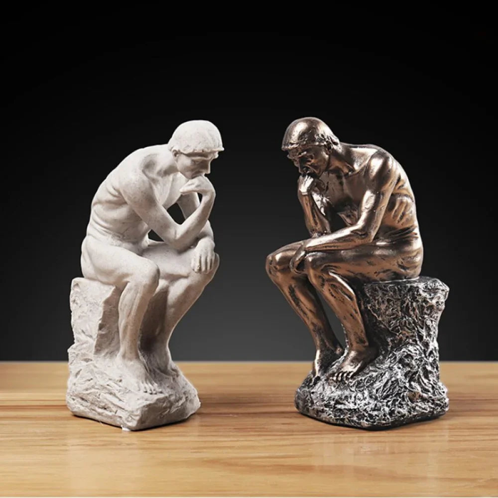 The Thinker Sculpture