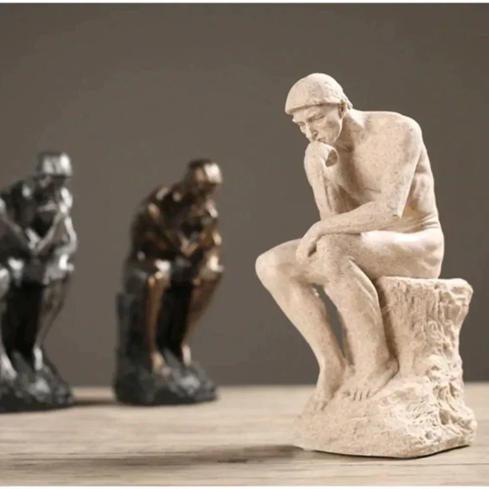 The Thinker Sculpture