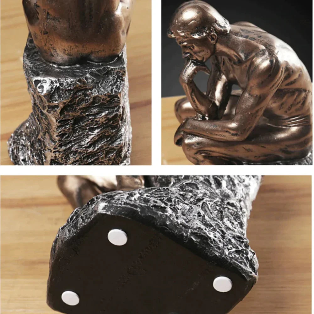 The Thinker Sculpture