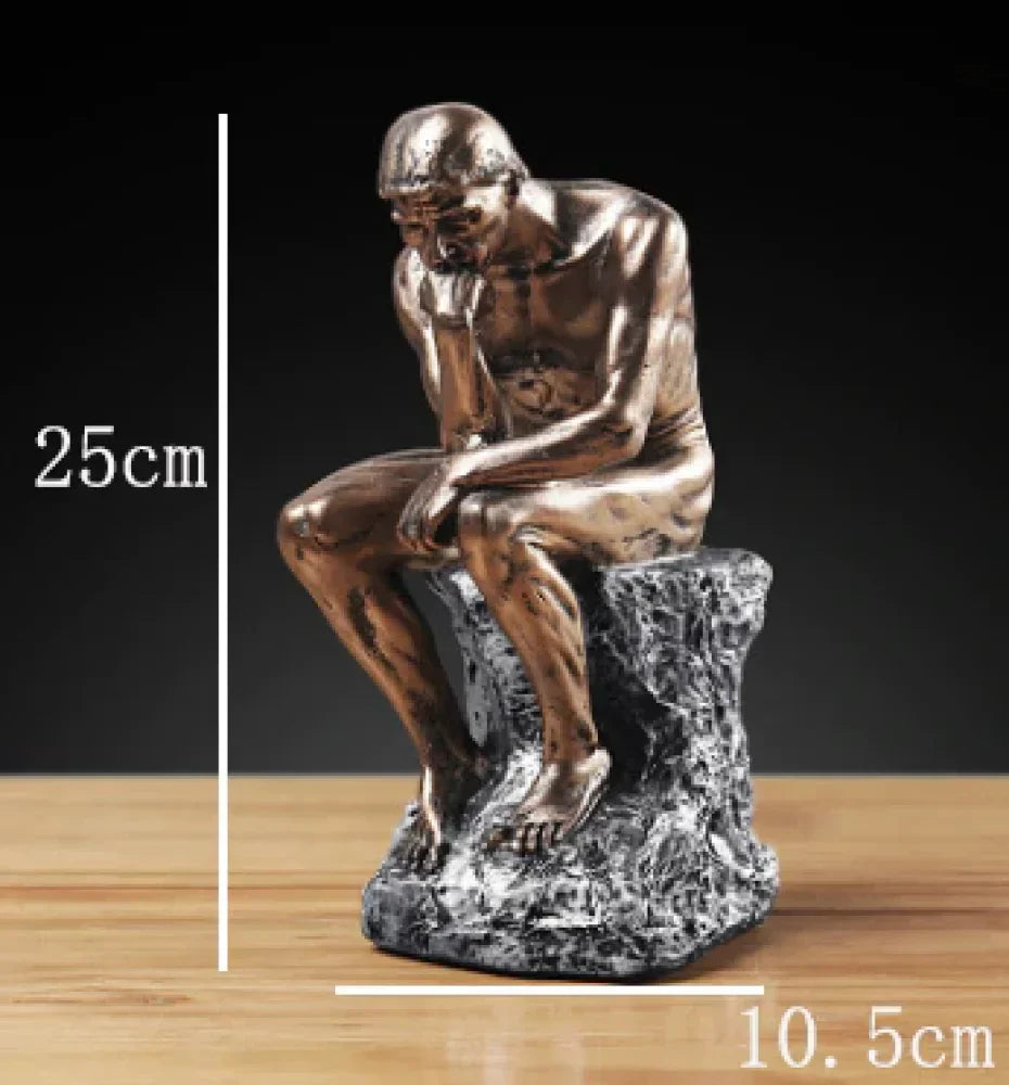 The Thinker Sculpture