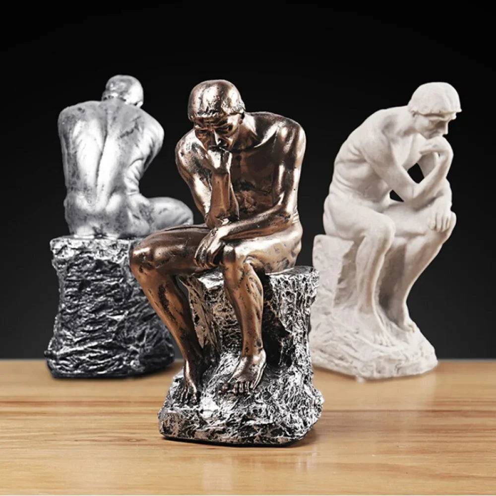 The Thinker Sculpture