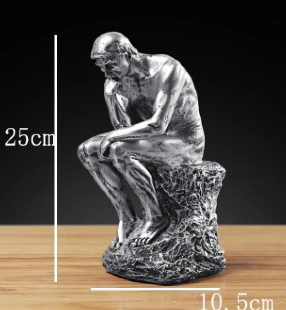 The Thinker Sculpture