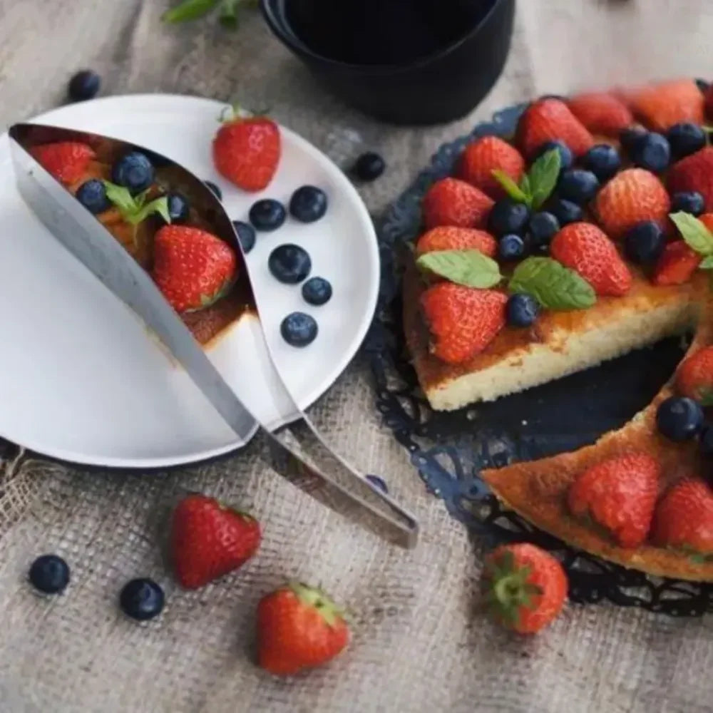 Premium Stainless Steel Cake & Pie Server