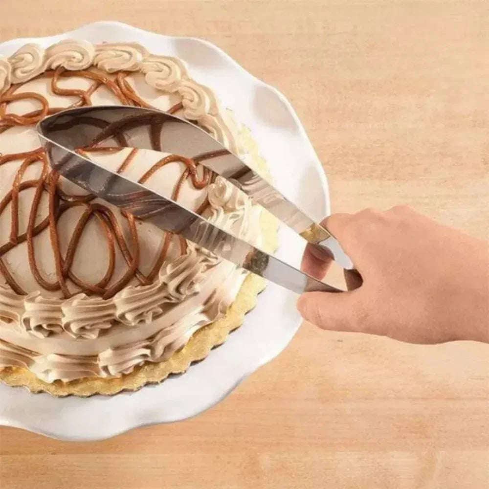 Premium Stainless Steel Cake & Pie Server
